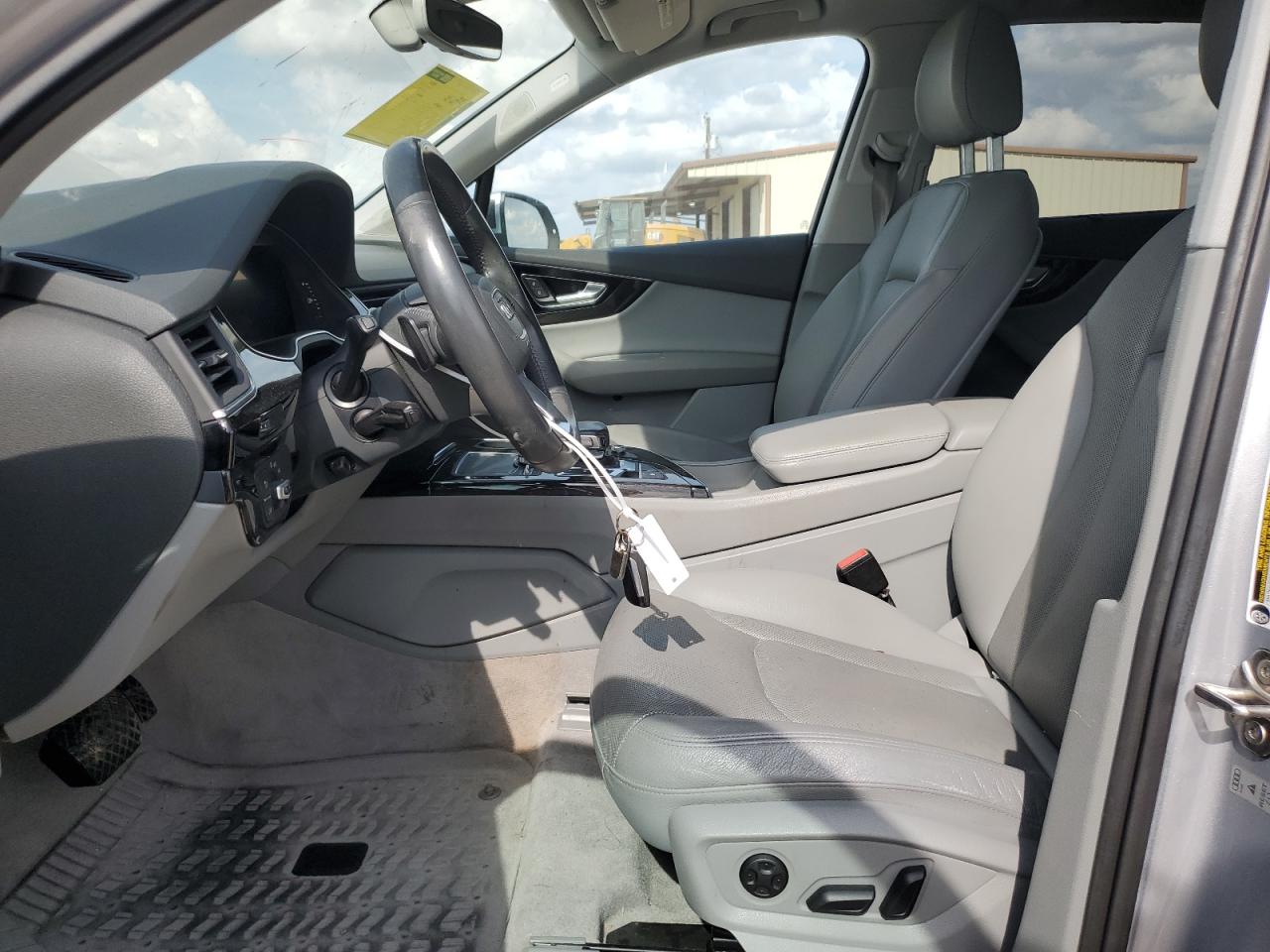 2017 Audi Q7 Premium Plus VIN: WA1LAAF76HD009160 Lot: 87253565