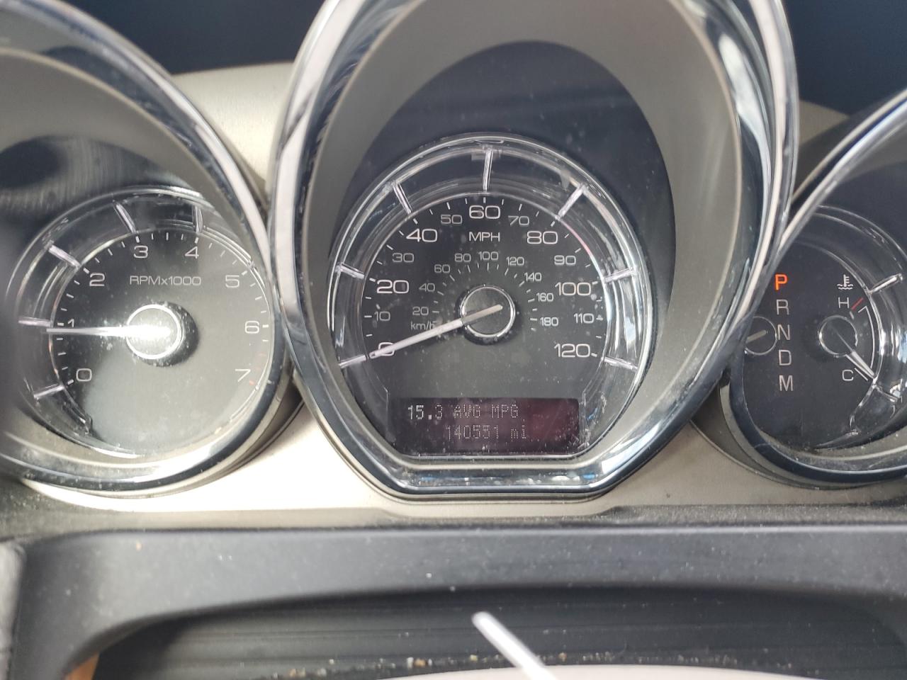 2010 Lincoln Mkt VIN: 2LMHJ5FR8ABJ10748 Lot: 90253625