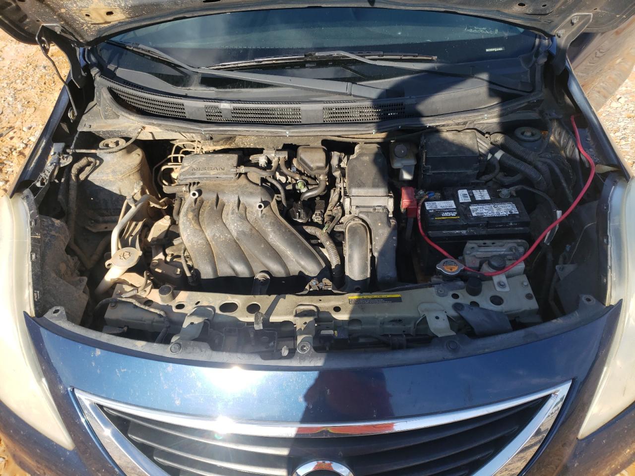 2012 Nissan Versa S VIN: 3N1CN7AP7CL814031 Lot: 85884625