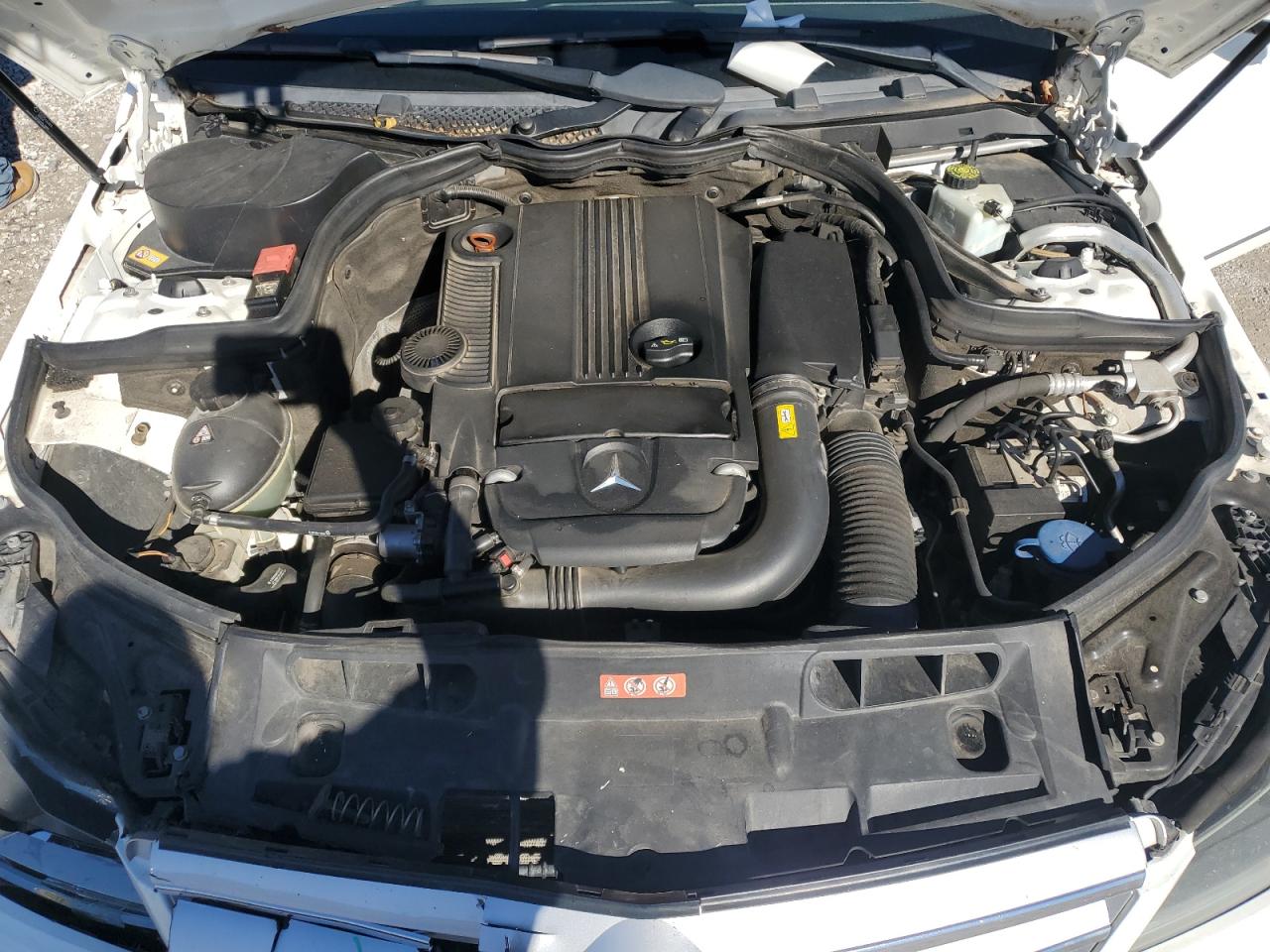 2013 Mercedes-Benz C 250 VIN: WDDGF4HB6DG132371 Lot: 90790045