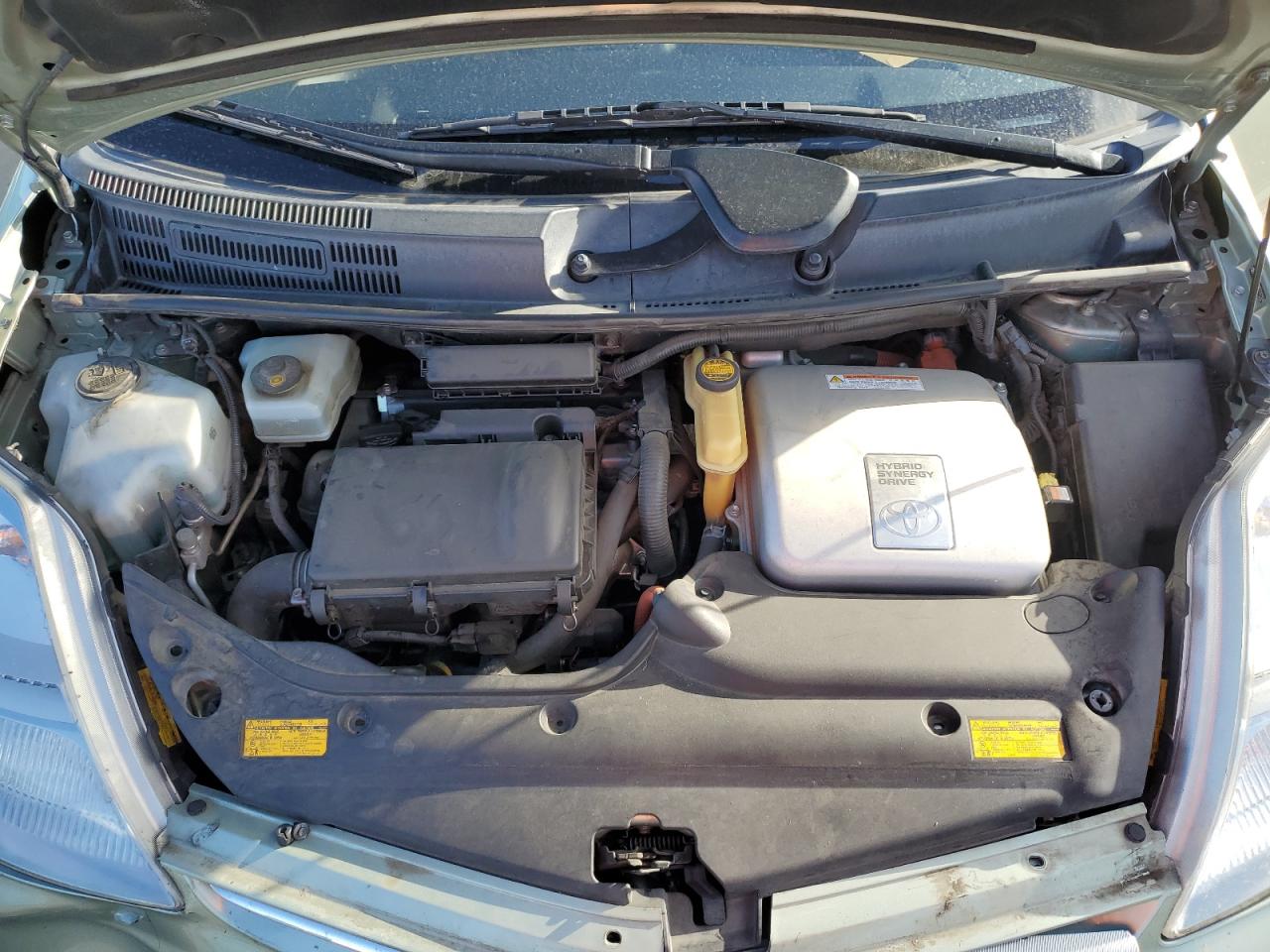 2008 Toyota Prius VIN: JTDKB20U787747504 Lot: 81976235