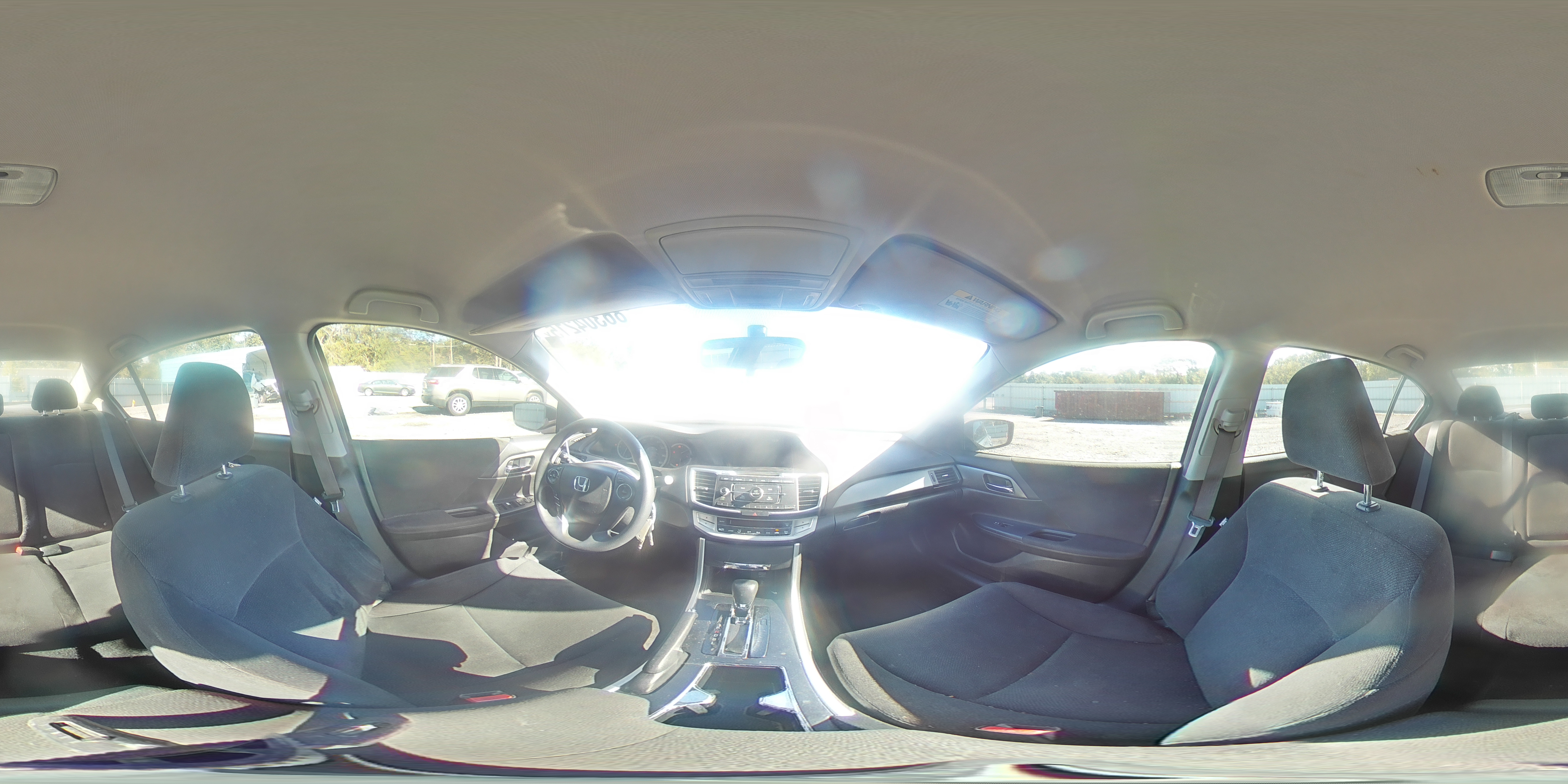 2013 Honda Accord Lx VIN: 1HGCR2F33DA031048 Lot: 86304215