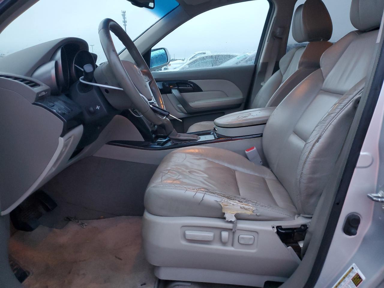 2009 Acura Mdx Technology VIN: 2HNYD28619H529407 Lot: 85740355