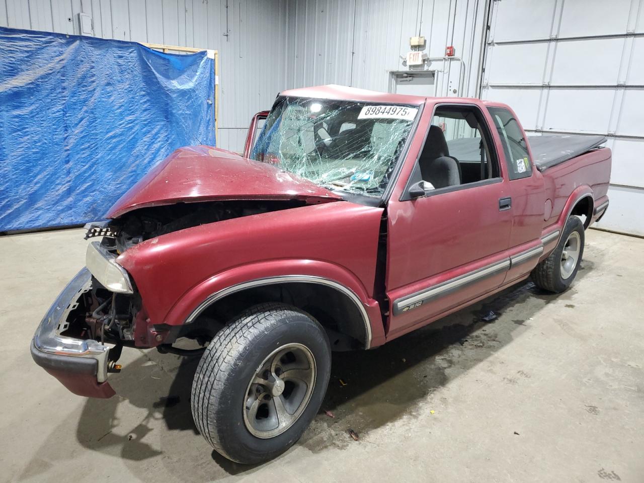 CHEVROLET S10 1998. Lot# 89844975. VIN 1GCCS19X0W8112840. Photo 1