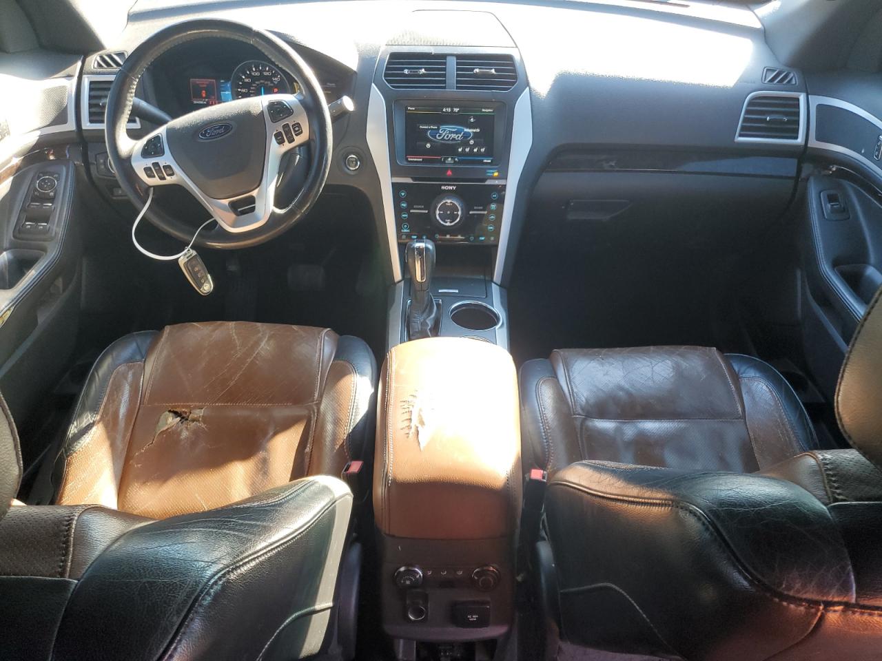 2011 Ford Explorer Limited VIN: 1FMHK8F89BGA24165 Lot: 90949345