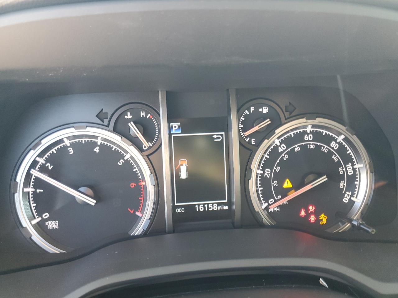 2023 Toyota 4Runner Trd Sport VIN: JTEAU5JR5P5282048 Lot: 85097535