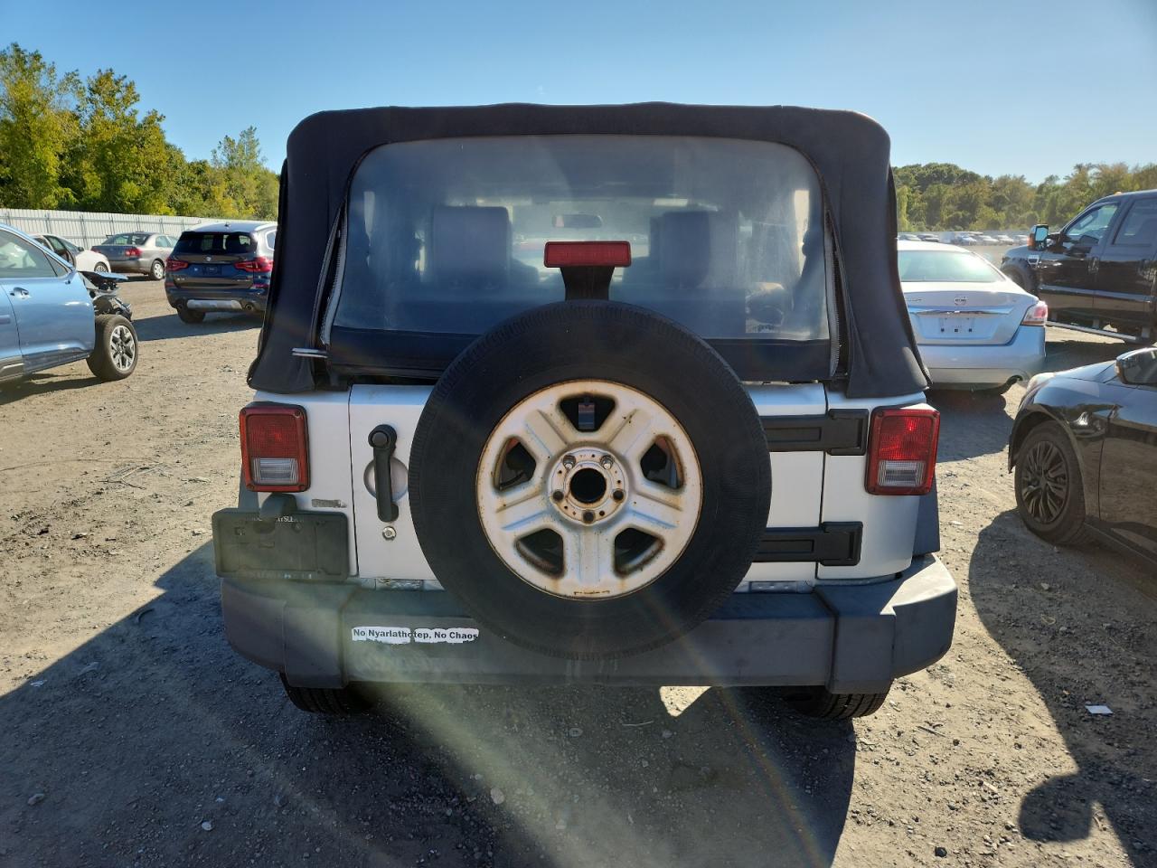 2009 Jeep Wrangler X VIN: 1J4FA24149L728786 Lot: 81952065