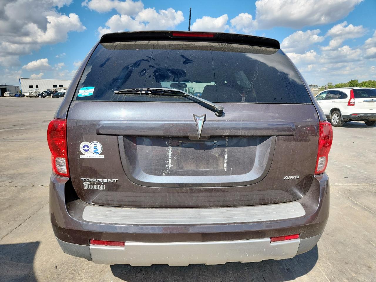 2008 Pontiac Torrent VIN: 2CKDL43F486309868 Lot: 82252885