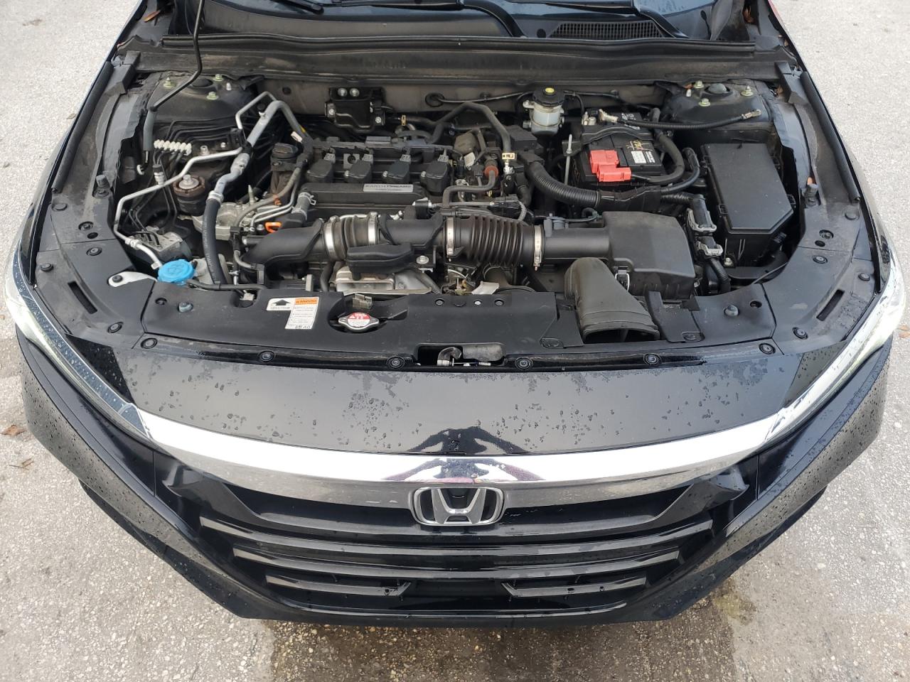 2020 Honda Accord Lx VIN: 1HGCV1F12LA124372 Lot: 85882445