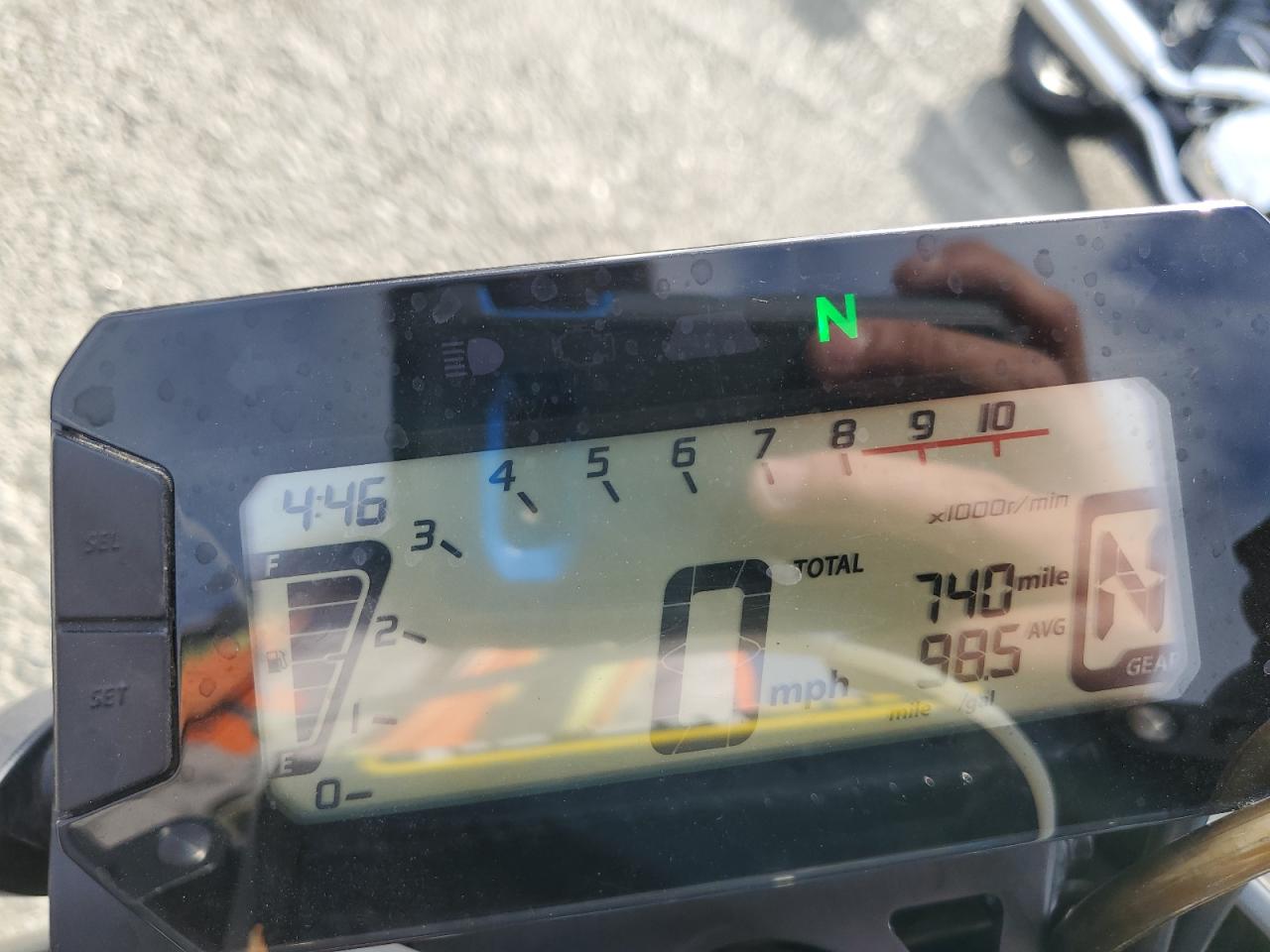 2025 Honda Grom 125 VIN: MLHJC921XS5308284 Lot: 85648895