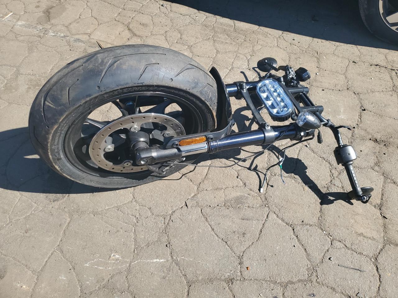 2021 Harley-Davidson Rh1250 S VIN: 1HD1ZC419MB316648 Lot: 85151665