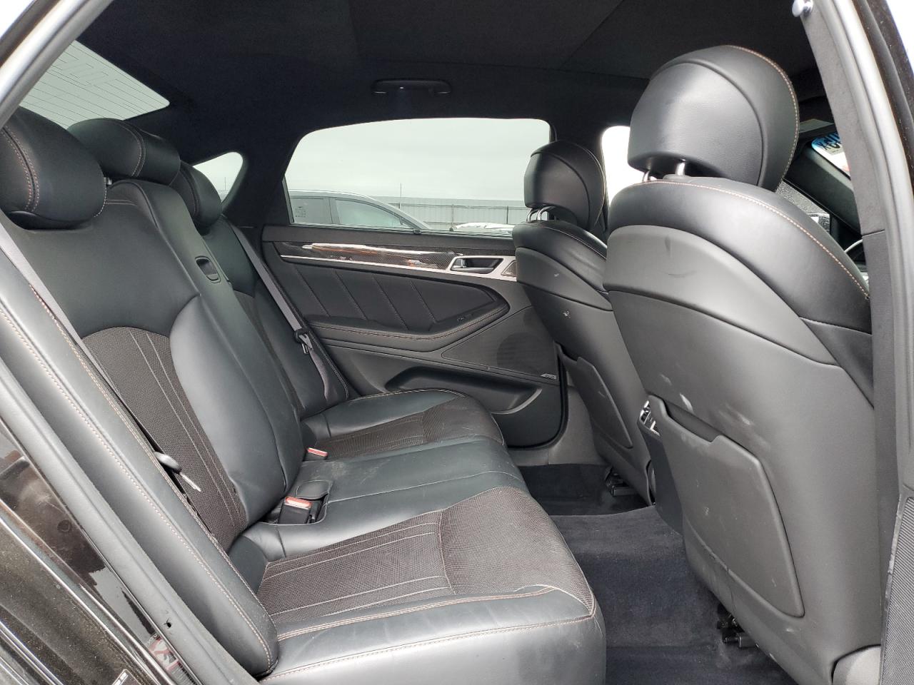 2019 Genesis G80 Base VIN: KMHGN4JB0KU296605 Lot: 90101705