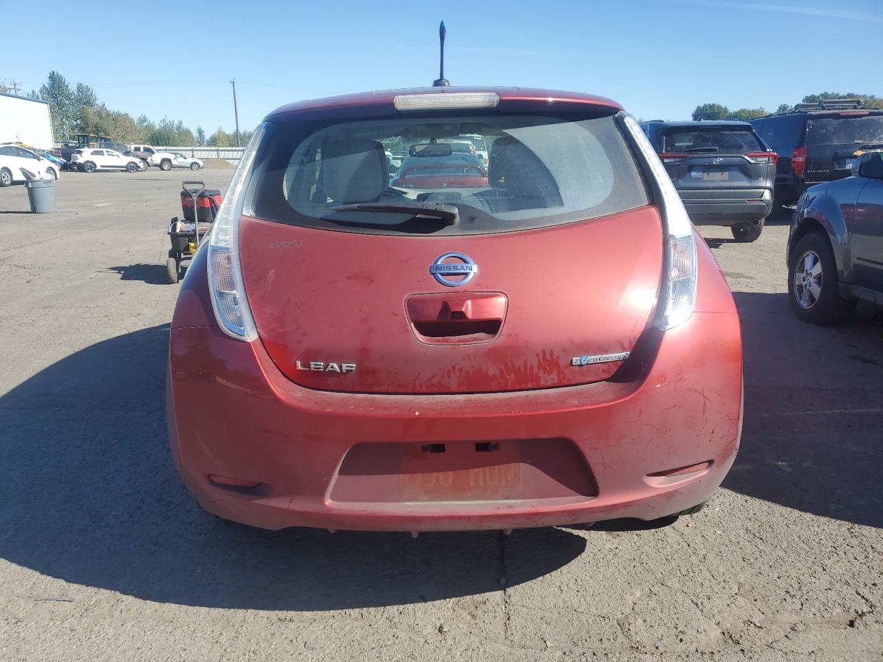 2012 Nissan Leaf Sv VIN: JN1AZ0CPXCT019891 Lot: 84646085