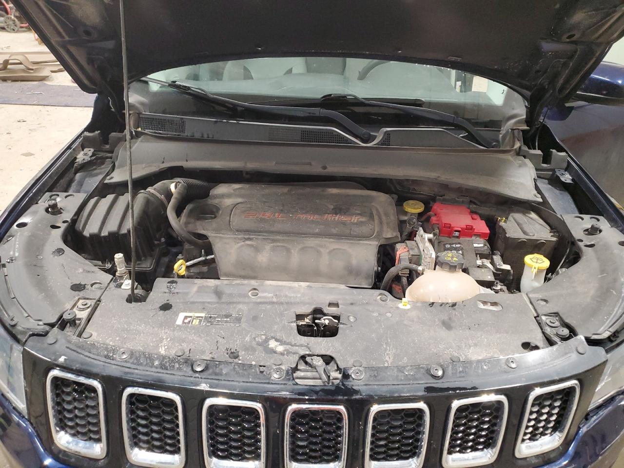 2020 Jeep Compass Latitude VIN: 3C4NJDBB1LT217458 Lot: 82278285