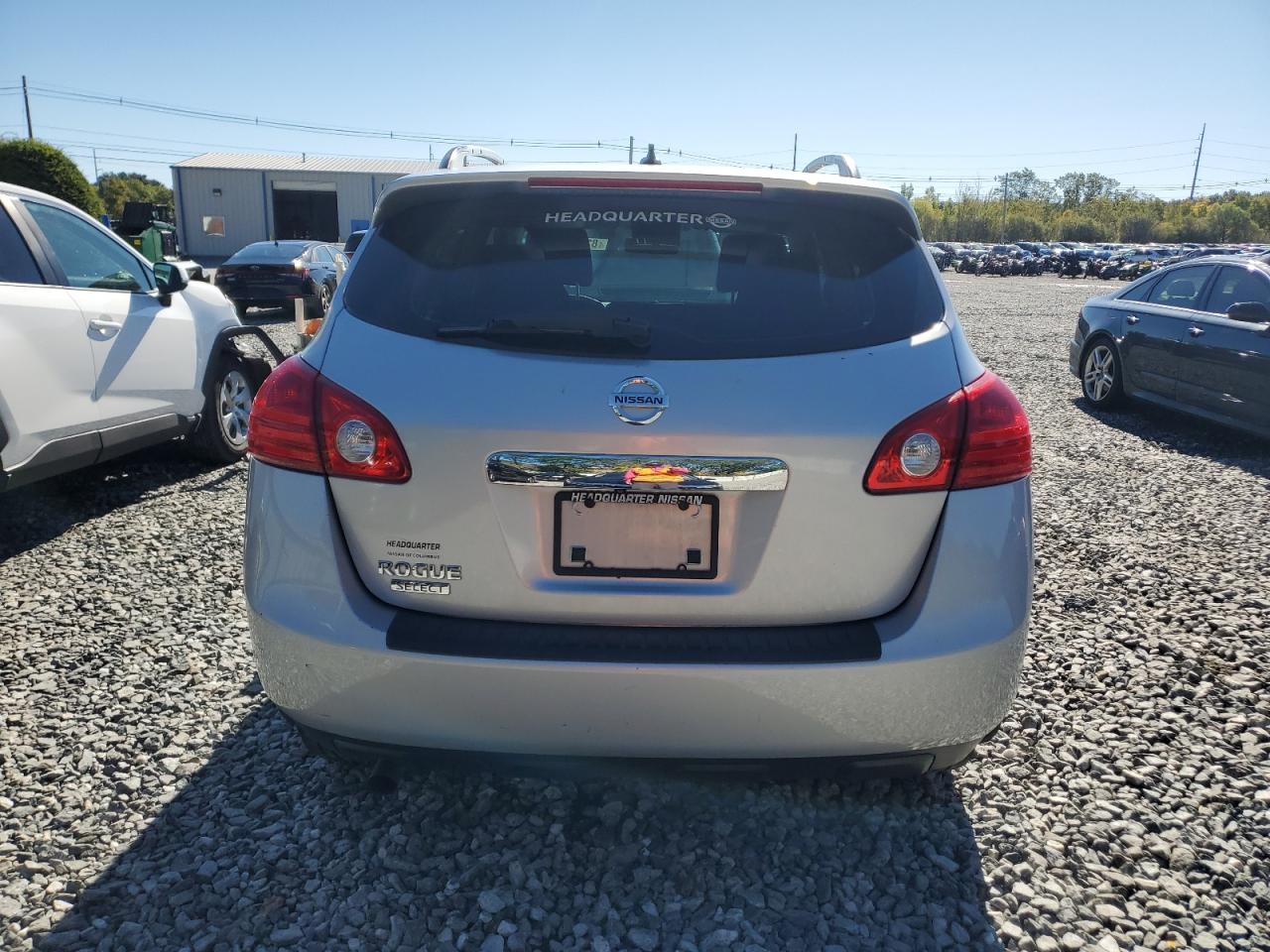 2014 Nissan Rogue Select S VIN: JN8AS5MT4EW101437 Lot: 82352015