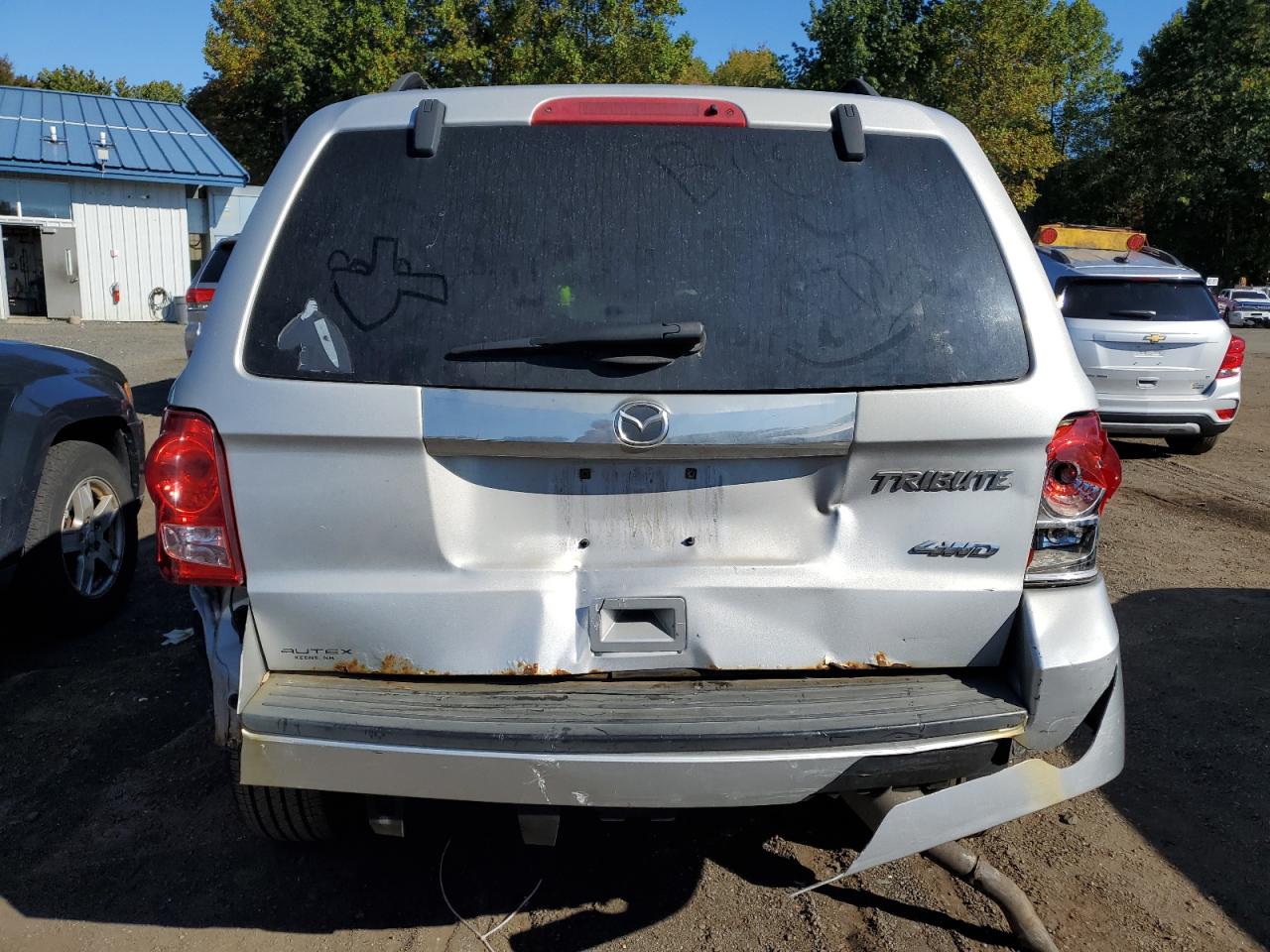 2011 Mazda Tribute I VIN: 4F2CY9C76BKM03507 Lot: 81886555