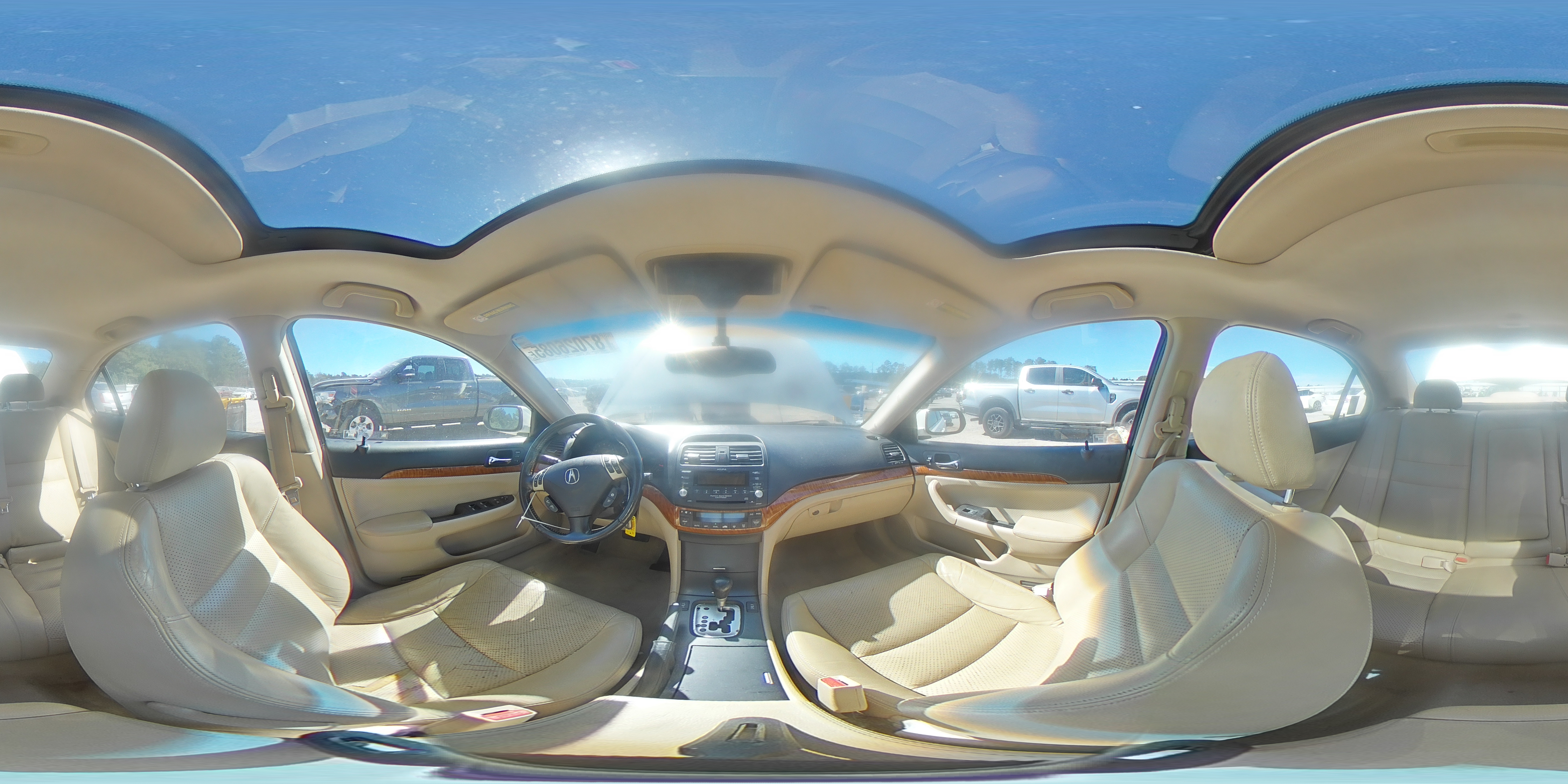 2006 Acura Tsx VIN: JH4CL96856C032177 Lot: 87026085