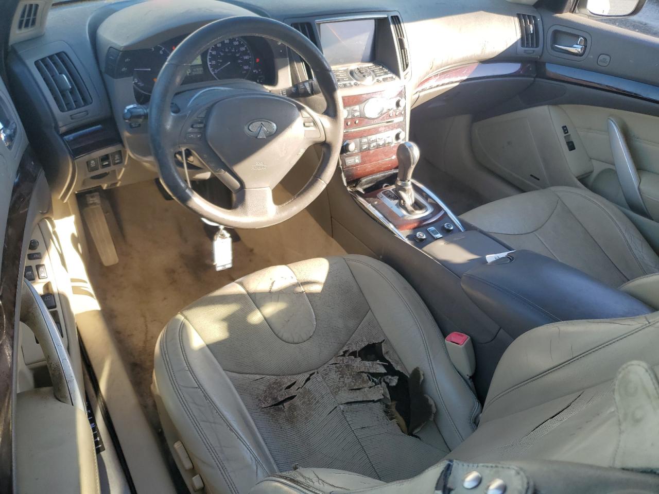 2011 Infiniti G37 Base VIN: JN1CV6FEXBM954550 Lot: 85521895