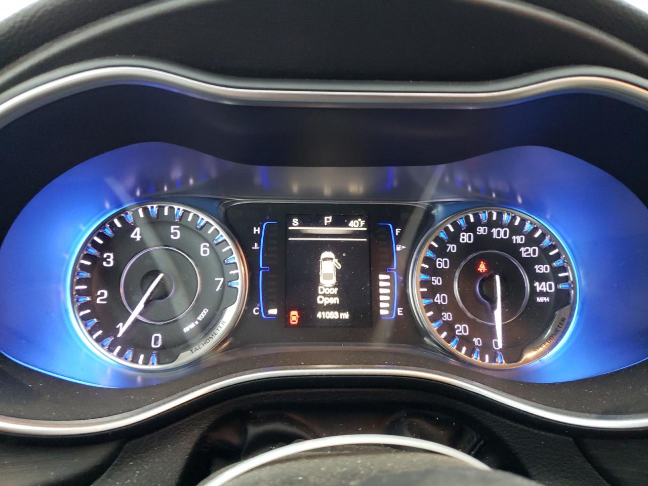 2016 Chrysler 200 Limited VIN: 1C3CCCAB8GN186538 Lot: 82719185