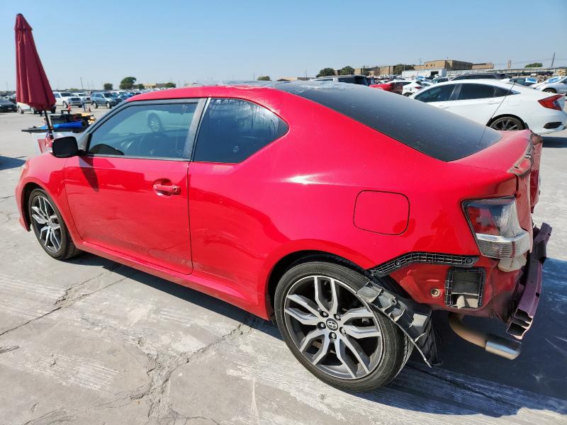  TOYOTA SCION 2015 Czerwony
