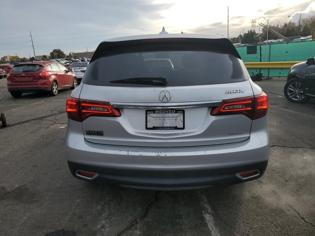 2014 Acura Mdx Technology VIN: 5FRYD4H49EB030241 Lot: 90678995