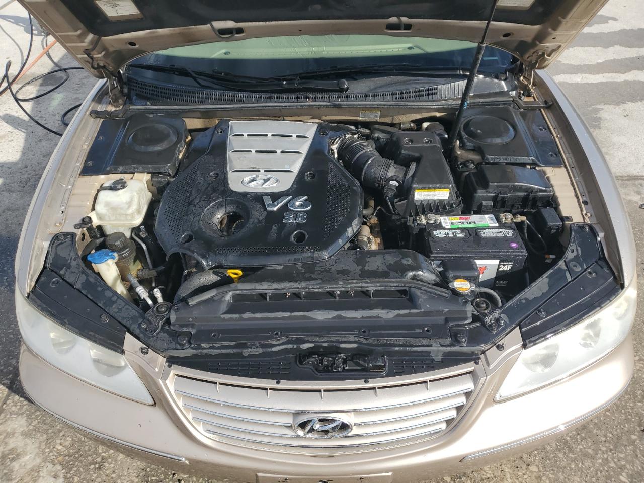 2006 Hyundai Azera Se VIN: KMHFC46F56A099854 Lot: 87006965