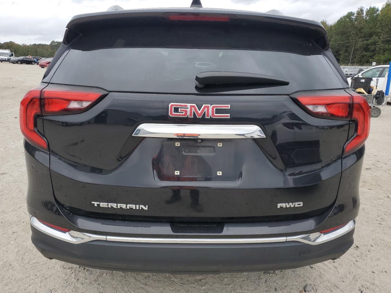 2019 GMC Terrain Slt VIN: 3GKALVEV1KL201185 Lot: 85683185
