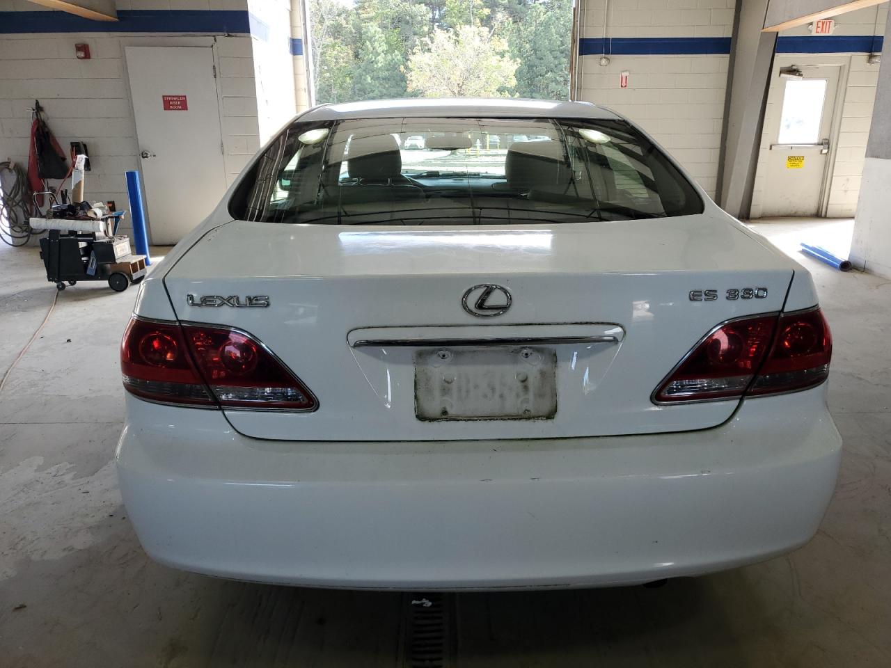 2006 Lexus Es 330 VIN: JTHBA30G865149738 Lot: 85782255