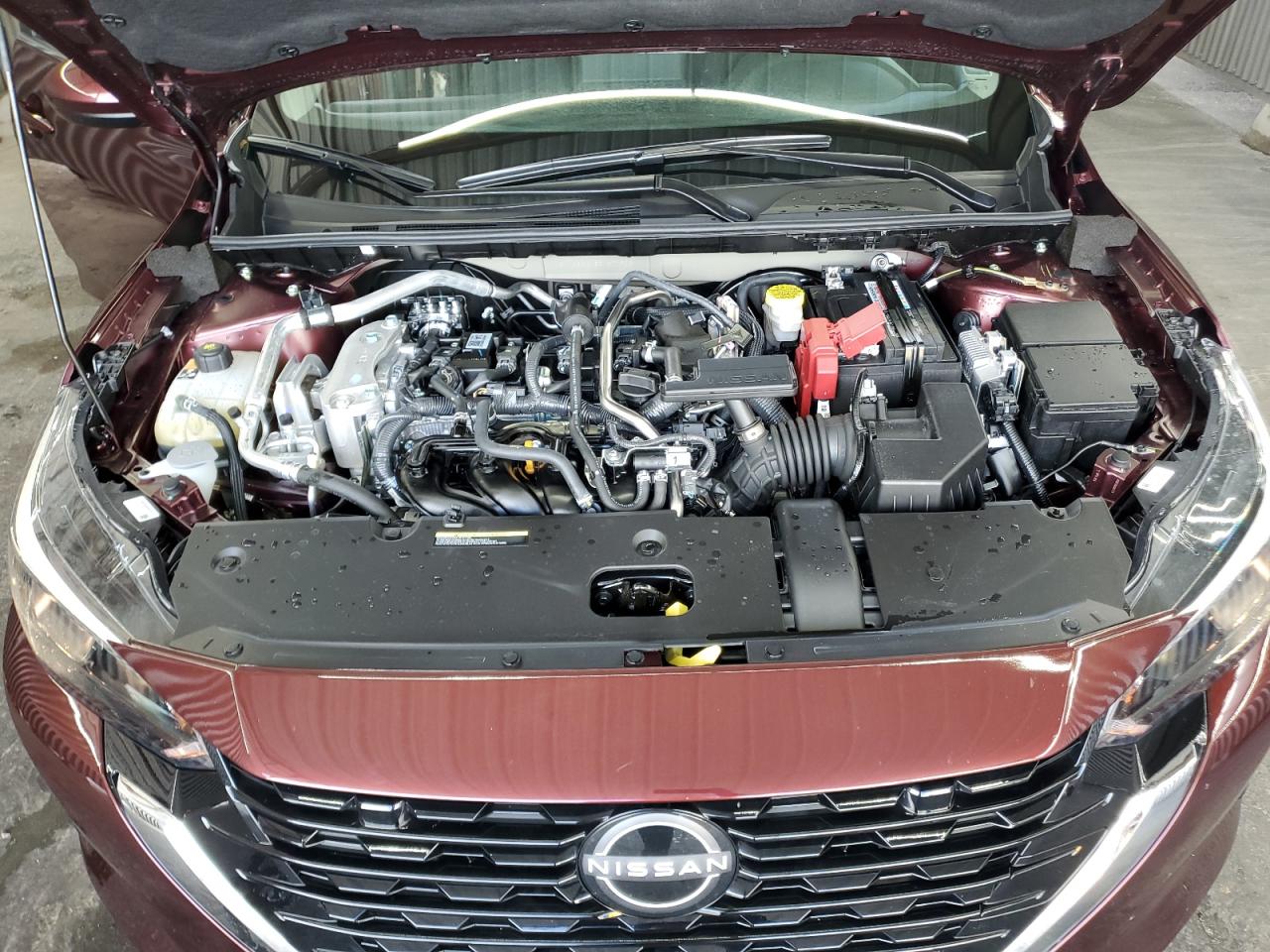 2025 Nissan Sentra Sv VIN: 3N1AB8CV5SY371705 Lot: 85272485