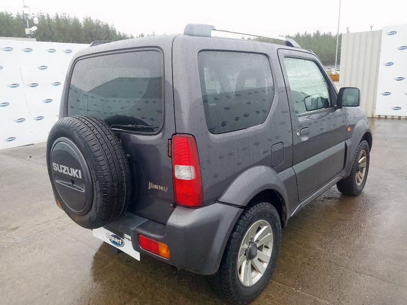 2011 SUZUKI JIMNY SZ4 1.3 VVT SZ4 3DR