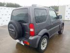2011 SUZUKI JIMNY SZ4 1.3 VVT SZ4 3DR for sale at Copart WHITBURN
