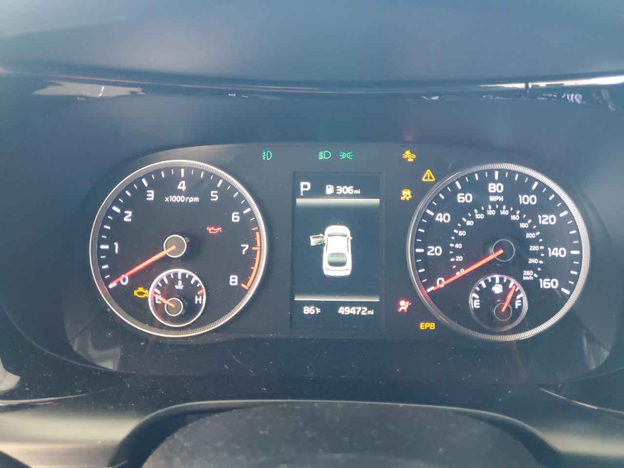 2023 Kia K5 Gt VIN: 5XXG44J8XPG182734 Lot: 89793275