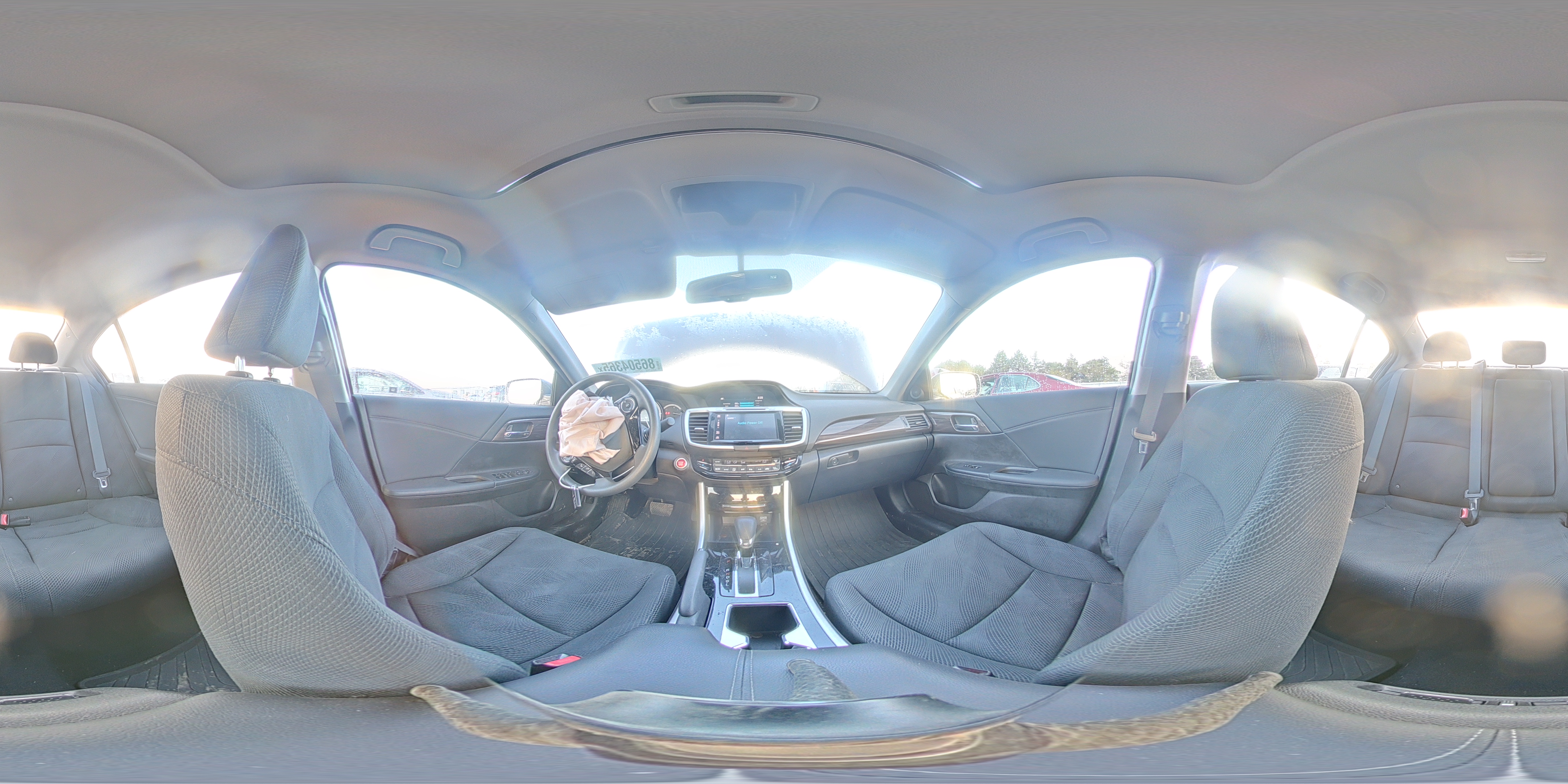 2017 Honda Accord Ex VIN: 1HGCR2F79HA297473 Lot: 86504365