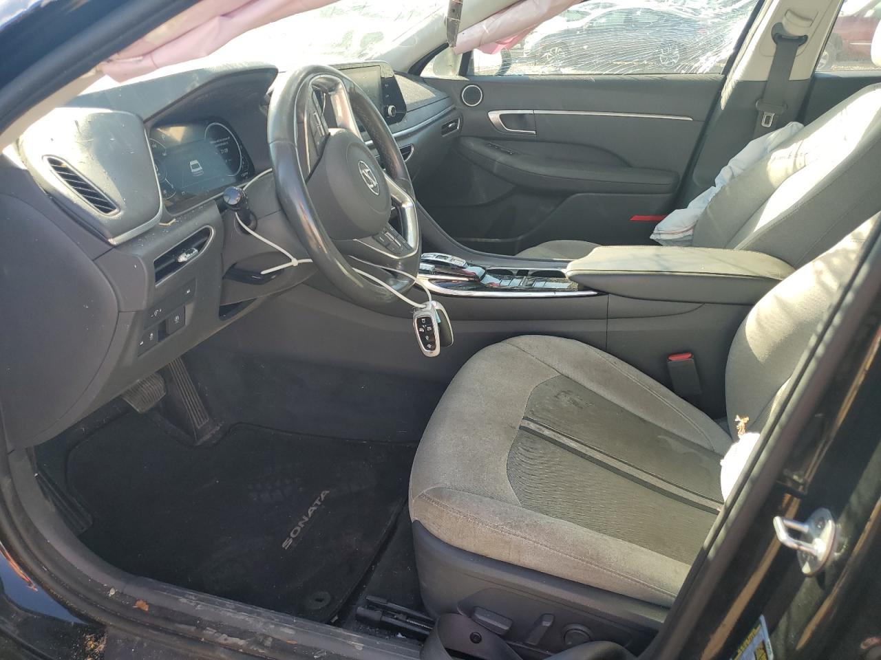 2020 Hyundai Sonata Sel VIN: 5NPEF4JA4LH035022 Lot: 81939235