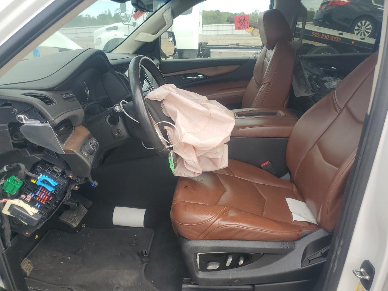 2020 Cadillac Escalade Luxury VIN: 1GYS4BKJ5LR128016 Lot: 85305105