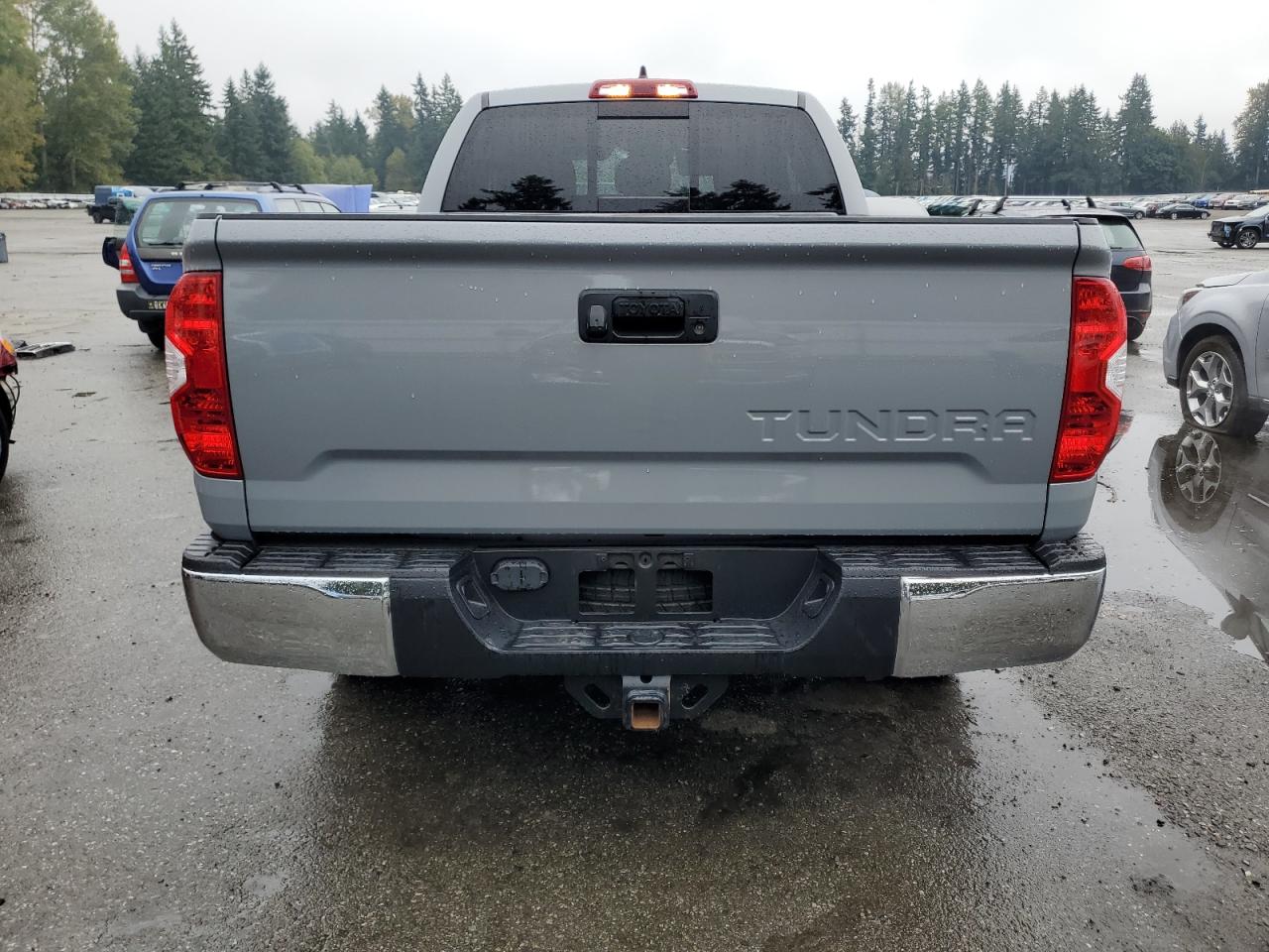 2021 Toyota Tundra Double Cab Sr VIN: 5TFRY5F15MX291671 Lot: 82352635