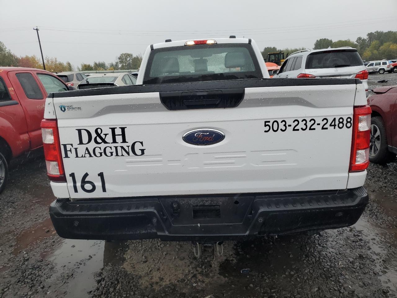 2021 Ford F150 VIN: 1FTMF1CB4MKE69637 Lot: 89561425