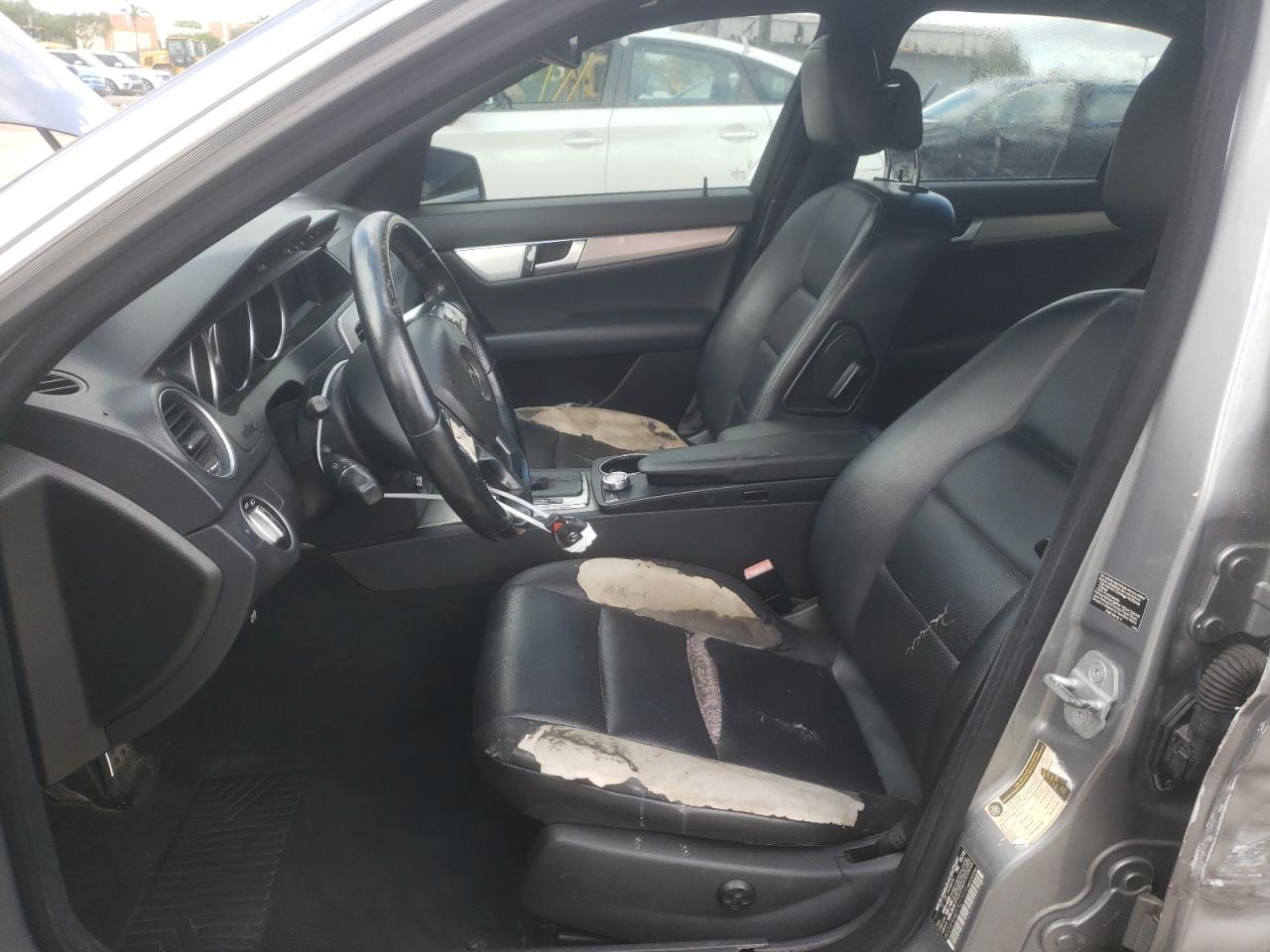 2012 Mercedes-Benz C 250 VIN: WDDGF4HB7CR217710 Lot: 82310365