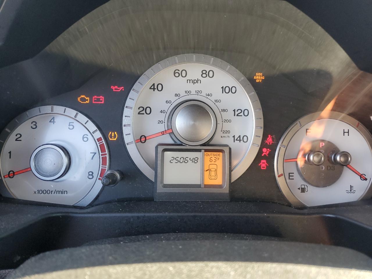 2010 Honda Pilot Exl VIN: 5FNYF4H56AB018952 Lot: 86184635