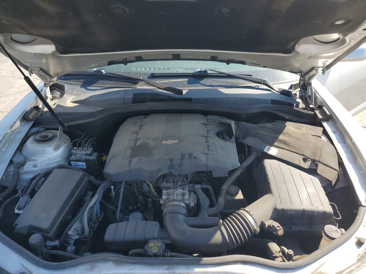 2013 Chevrolet Camaro Lt VIN: 2G1FB1E36D9167383 Lot: 86893405