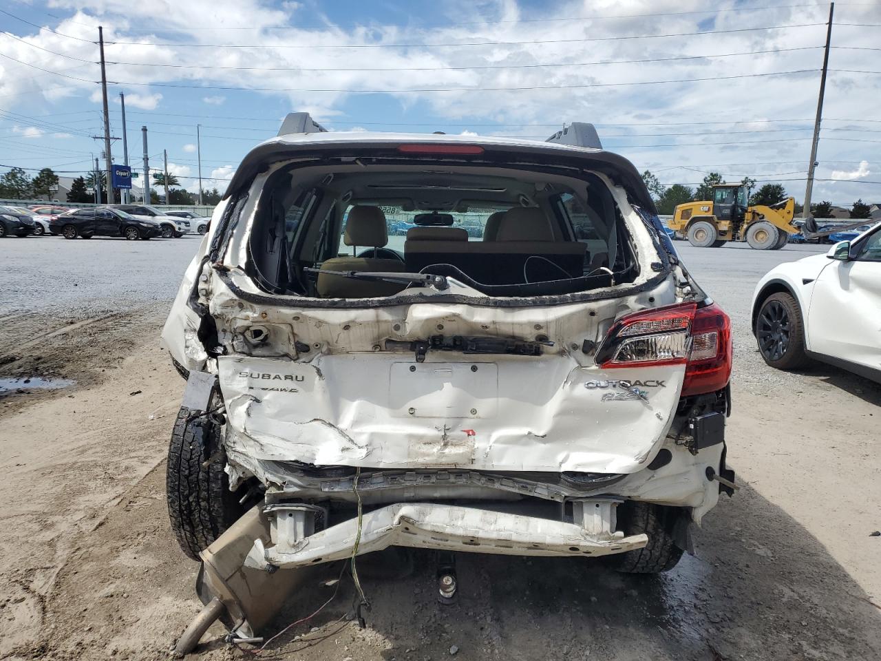 2015 Subaru Outback 2.5I Limited VIN: 4S4BSANC4F3337611 Lot: 85587955