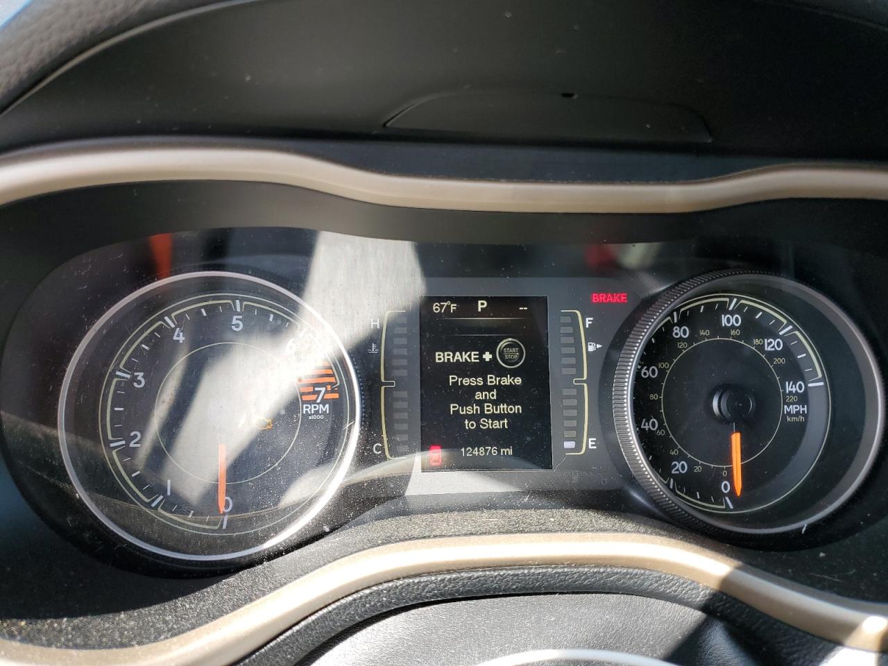 2016 Jeep Cherokee Latitude VIN: 1C4PJMCB9GW117969 Lot: 85132055