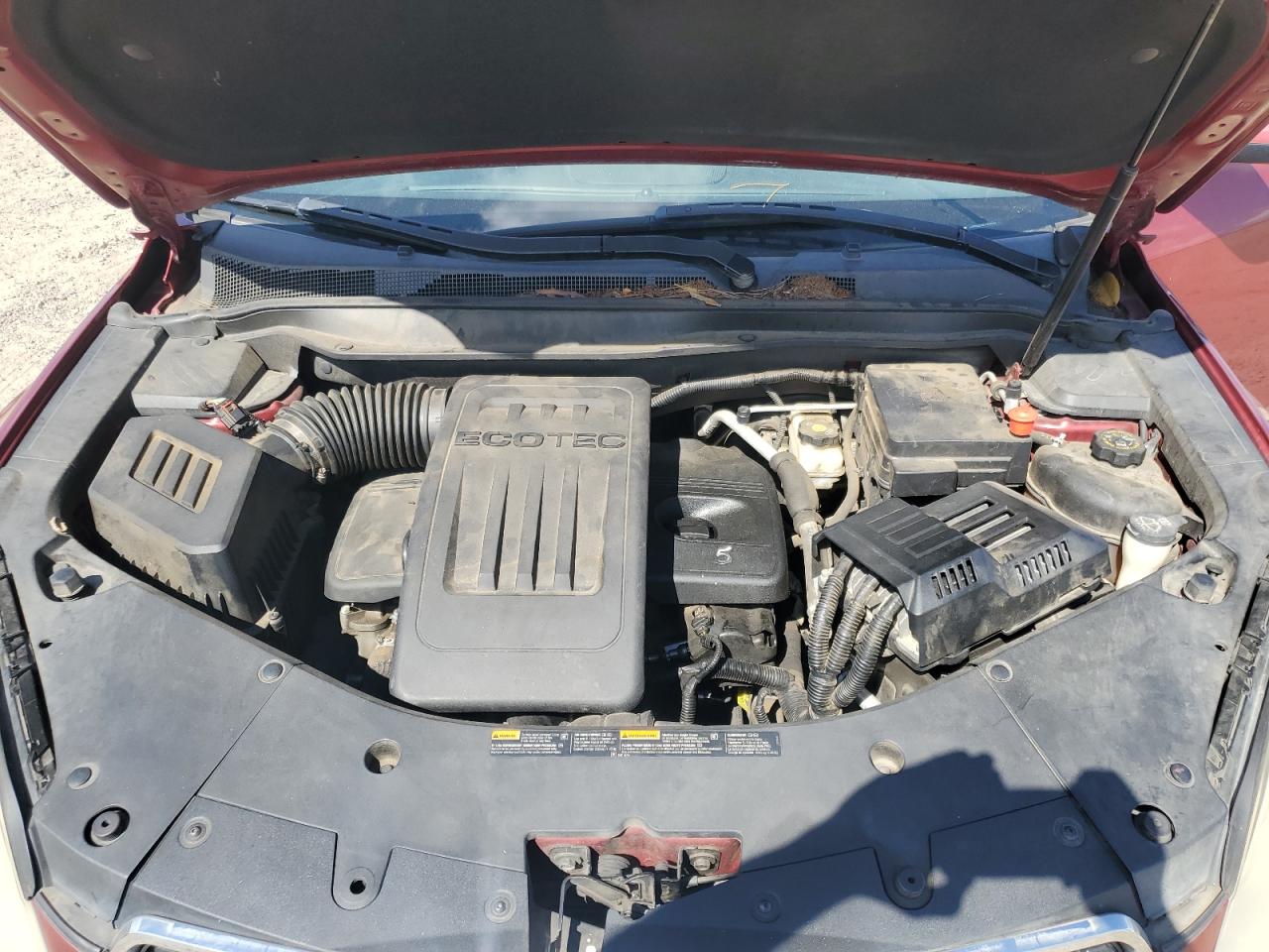 2012 Chevrolet Equinox Lt VIN: 2GNALDEK8C6204447 Lot: 84936465