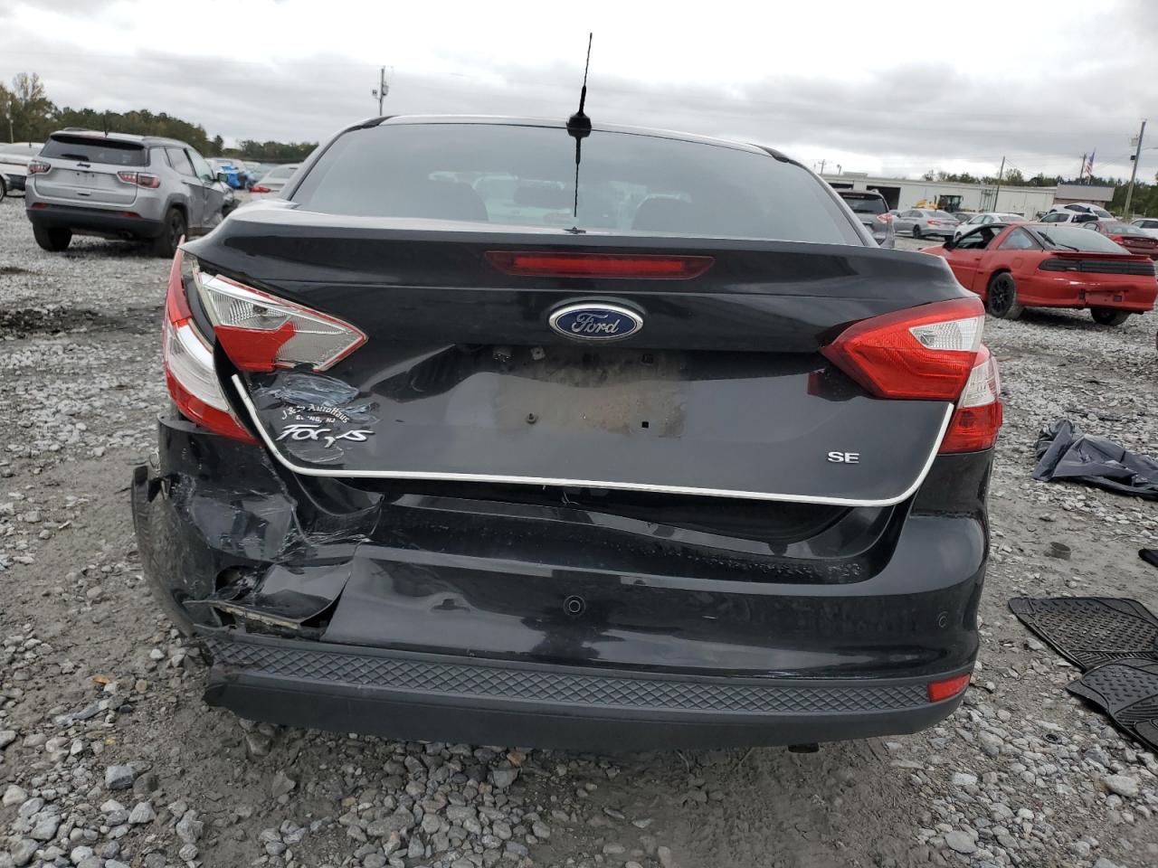 2013 Ford Focus Se VIN: 1FADP3F25DL311330 Lot: 82688795