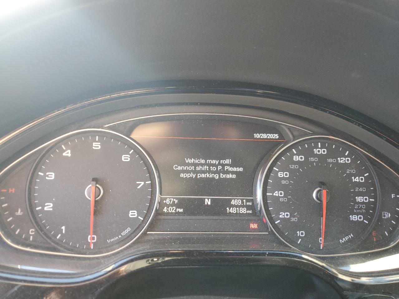 2013 Audi A8 L Quattro VIN: WAURGAFD2DN017374 Lot: 86220015