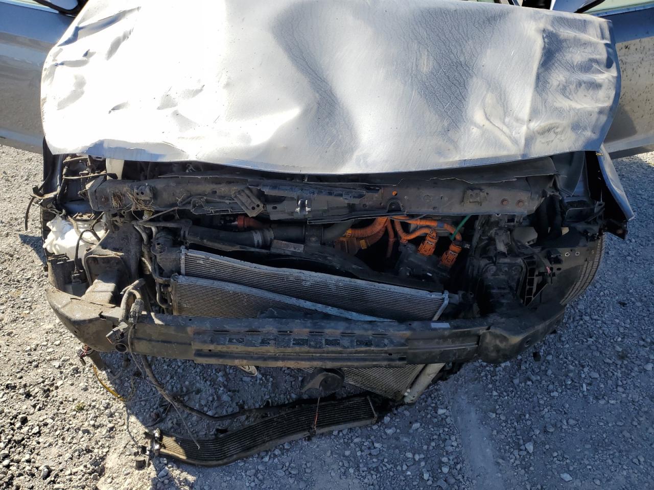 2016 Hyundai Sonata Hybrid VIN: KMHE24L18GA037244 Lot: 86216525