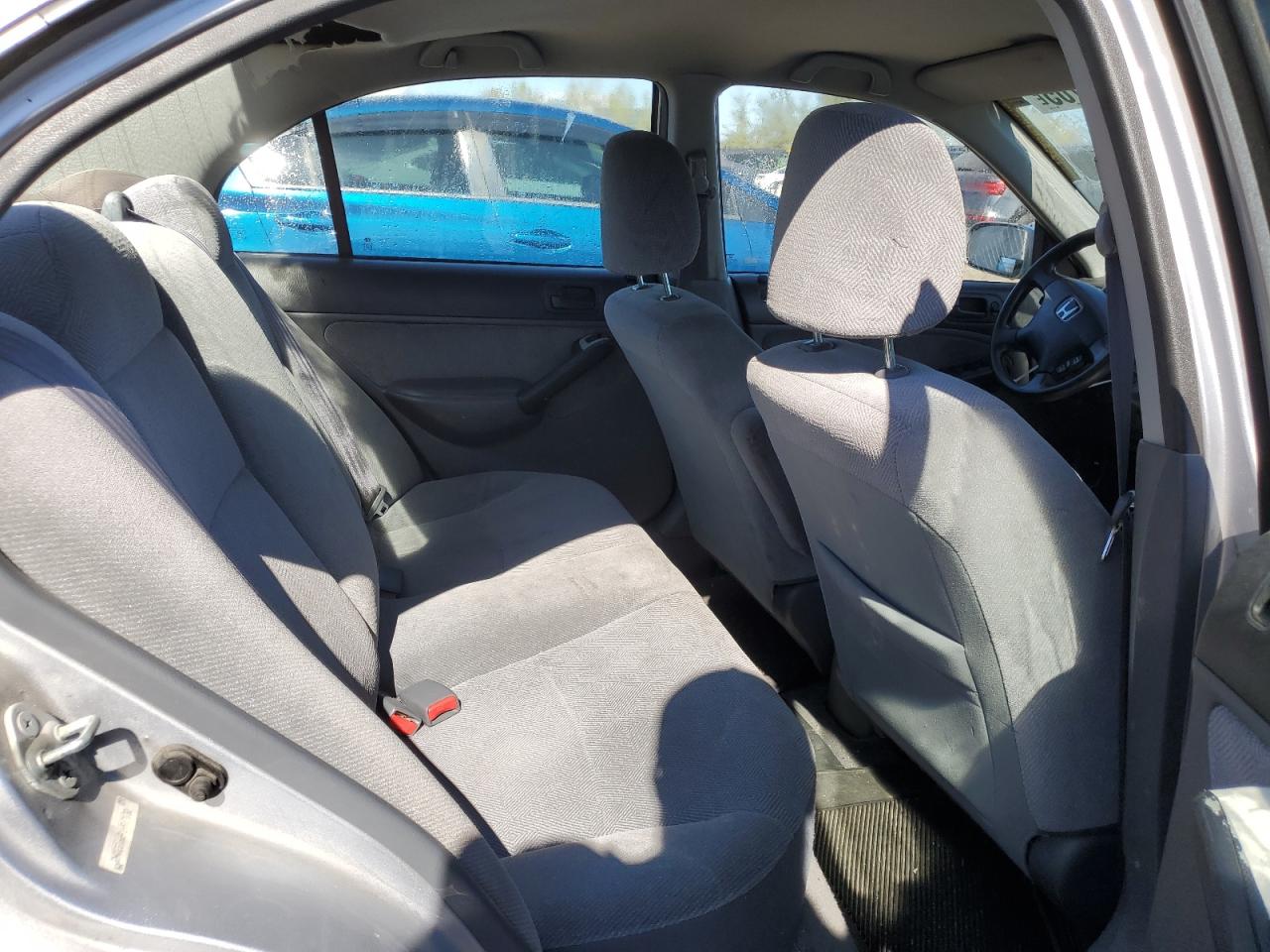 2001 Honda Civic Lx VIN: 2HGES16691H917132 Lot: 81671705