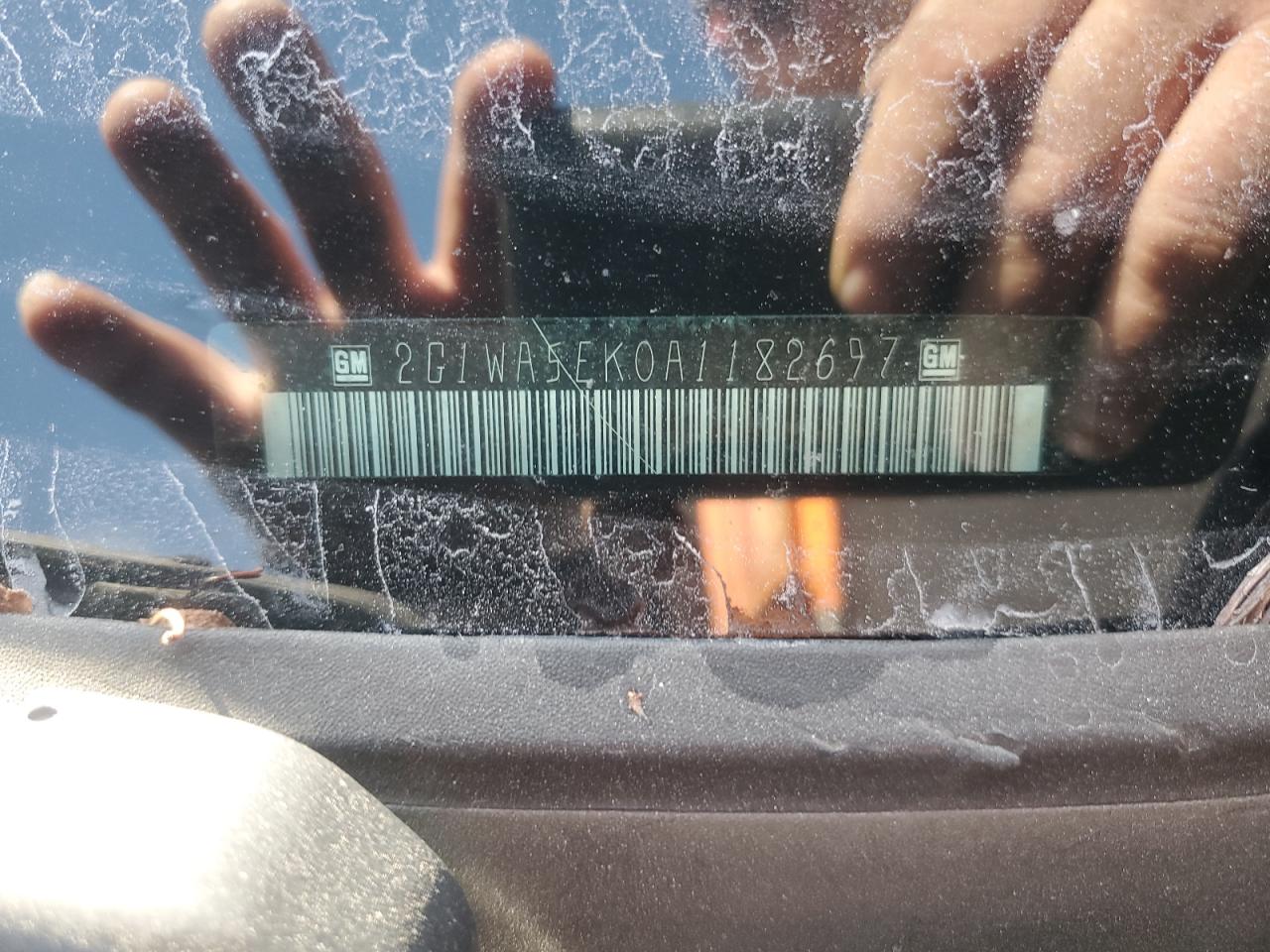 2010 Chevrolet Impala Ls VIN: 2G1WA5EK0A1182697 Lot: 82318415