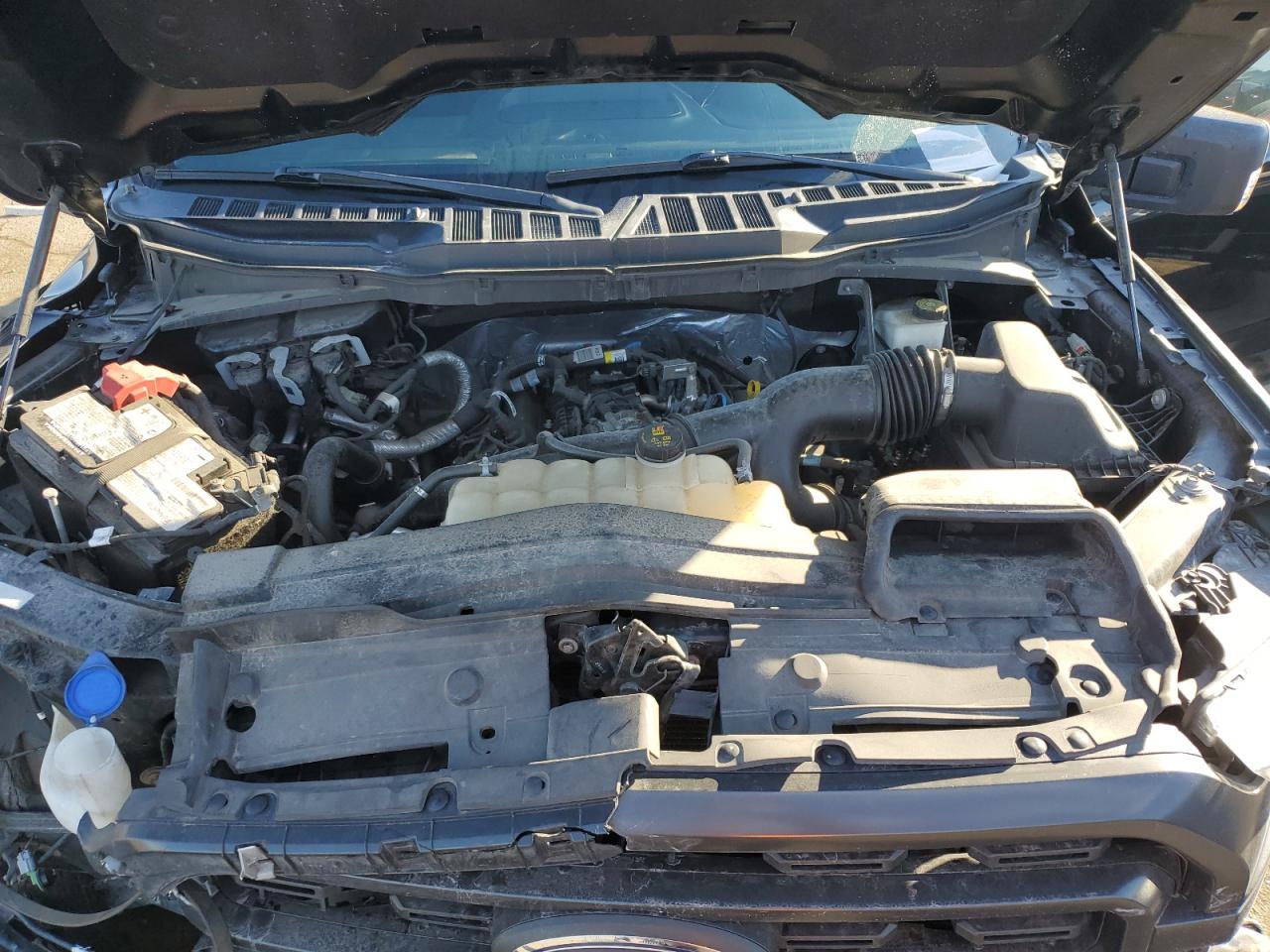 2021 Ford F150 Supercrew VIN: 1FTEW1EP9MFD04351 Lot: 84920675