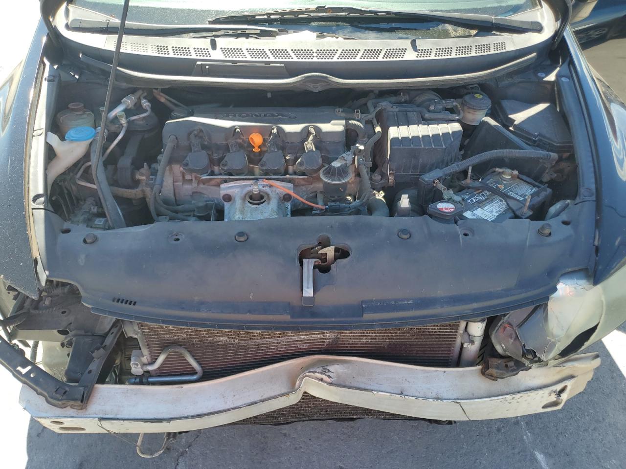 2010 Honda Civic Lx VIN: 2HGFA1F52AH568457 Lot: 84062195